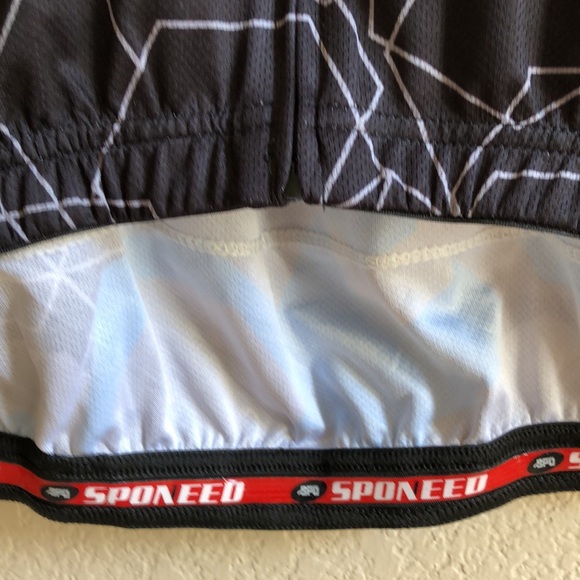 sponeed Bicycle Shirt Long Sleeve Biker Jerseys Cycling Gear Breathable XXL - Picture 3 of 7